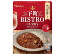 ハウス食品 下町BISTRO CURRY 中辛 170g×30個入| 送料無料 一般食品 レトルト カレー 中辛