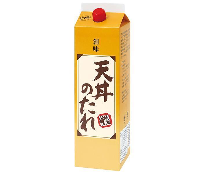 創味食品 創味 天丼のたれ 2紙パック×6本入｜ 送料無料 一般食品 調味料 たれ 天丼のたれ 1