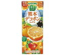 カゴメ 野菜生活100 熊本デコポンミックス 195ml紙パック×24本入｜ 送料無料 野菜ジュース 野菜 デコポン ミックスジュース