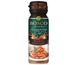 日清オイリオ BOSCO(ボスコ) シーズニングオイル レッドペッパー 90gペットボトル×15本入｜ 送料無料 調味料 食用油 オイル シーズニングオイル