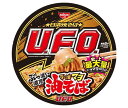 日清食品 日清焼そばU.F.O. 油そば ラー油マヨ 112g×12個入｜ 送料無料 インスタント食品 焼そば ユーフォー UFO