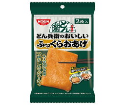 日清食品 日清のどん兵衛のおいしいふっくらおあげ 2枚入 26g×16袋入｜ 送料無料 どん兵衛 トッピング 揚げ