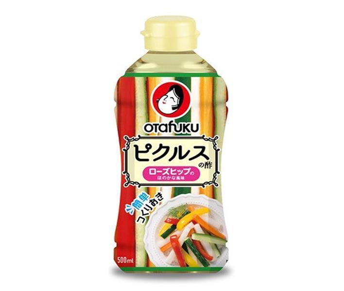 オタフク ピクルスの酢 500ml×12本入×(2ケース)| 送料無料 一般食品 調味料 酢