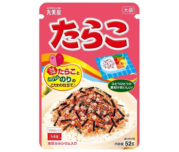 JANコード:4902820108088 原材料 たらこ(アメリカ産、アイスランド産)、パン粉、乳糖、食塩、いりごま、大豆加工品、砂糖、ショートニング、のり、さば削り節、パーム油、魚介エキス(魚介類)、オキアミエキス、でん粉、卵白粉末、醤油、デキストリン、海藻カルシウム、還元水あめ、酵母エキス、水あめ、果糖ぶどう糖液糖、みりん、鰹節エキス/調味料(アミノ酸等)、着色料(紅麹、カロチノイド)、膨張剤、酸化防止剤(ビタミンE、ローズマリー抽出物)、(一部に卵・乳成分・小麦・ごま・さば・大豆・魚介エキス(魚介類)を含む) 栄養成分 (1食(2.5g)あたり)エネルギー9.5kcal、たんぱく質0.7g、脂質0.34g、炭水化物0.91g、食塩相当量0.4g 内容 カテゴリ:一般食品、調味料、ふりかけ、袋サイズ:165以下(g,ml) 賞味期間 (メーカー製造日より)1年 名称 ふりかけ 保存方法 直射日光及び高温多湿の場所を避けて保存してください。 備考 販売者:丸美屋食品工業株式会社東京都杉並区松庵1-15-18 ※当店で取り扱いの商品は様々な用途でご利用いただけます。 御歳暮 御中元 お正月 御年賀 母の日 父の日 残暑御見舞 暑中御見舞 寒中御見舞 陣中御見舞 敬老の日 快気祝い 志 進物 内祝 %D御祝 結婚式 引き出物 出産御祝 新築御祝 開店御祝 贈答品 贈物 粗品 新年会 忘年会 二次会 展示会 文化祭 夏祭り 祭り 婦人会 %Dこども会 イベント 記念品 景品 御礼 御見舞 御供え クリスマス バレンタインデー ホワイトデー お花見 ひな祭り こどもの日 %Dギフト プレゼント 新生活 運動会 スポーツ マラソン 受験 パーティー バースデー 類似商品はこちら丸美屋 ふりかけ たらこ 大袋 52g×10袋5,389円丸美屋 ふりかけ のりたま 大袋 52g×103,078円丸美屋 ふりかけ 味道楽 大袋 52g×10袋3,078円丸美屋 ふりかけ 味道楽 大袋 52g×10袋5,389円丸美屋 ふりかけ のりたま 大袋 52g×105,389円丸美屋 ふりかけ すきやき 大袋 70g×103,078円丸美屋 ふりかけ 本かつお 大袋 38g×103,078円丸美屋 旨味さけ ふりかけ 大袋 42g×103,078円丸美屋 ふりかけ すきやき 大袋 70g×105,389円新着商品はこちら2024/5/21ミツカン 中華蕎麦とみ田監修 濃厚豚骨魚介まぜ3,294円2024/5/21ピエトロ タニタカフェ監修 フライドオニオン 3,540円2024/5/21イチビキ 塩糀の白身魚バター蒸しの素 ガーリッ4,266円ショップトップ&nbsp;&gt;&nbsp;カテゴリトップ&nbsp;&gt;&nbsp;一般食品&nbsp;&gt;&nbsp;ふりかけショップトップ&nbsp;&gt;&nbsp;カテゴリトップ&nbsp;&gt;&nbsp;一般食品&nbsp;&gt;&nbsp;ふりかけ2024/05/22 更新 類似商品はこちら丸美屋 ふりかけ たらこ 大袋 52g×10袋5,389円丸美屋 ふりかけ のりたま 大袋 52g×103,078円丸美屋 ふりかけ 味道楽 大袋 52g×10袋3,078円新着商品はこちら2024/5/21ミツカン 中華蕎麦とみ田監修 濃厚豚骨魚介まぜ3,294円2024/5/21ピエトロ タニタカフェ監修 フライドオニオン 3,540円2024/5/21イチビキ 塩糀の白身魚バター蒸しの素 ガーリッ4,266円