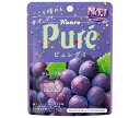 カンロ ピュレグミ グレープ 56g×6袋入｜ 送料無料 お菓子 袋 Pure ぶどう 葡萄