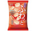 【送料無料・メーカー/問屋直送品・代引不可】岩塚製菓 ふわっと やわらかえび味 45g×10袋入| お菓子 おつまみ・せんべい 米粉スナック グルテンフリー 袋