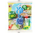 五木食品 半生 香る冷し麺 ゆずしょうが 248g×12袋入｜ 送料無料 袋麺 中華麺 ゆず しょうが 半生