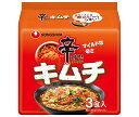 農心ジャパン 辛ラーメン キムチ 3食パック×12袋入| 送料無料 インスタントラーメン 辛口 キムチ