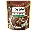 日清シスコ ごろグラ チョコナッツ 320g×6袋入×(2ケース)｜ 送料無料 一般食品 健康食品 シリアル 袋