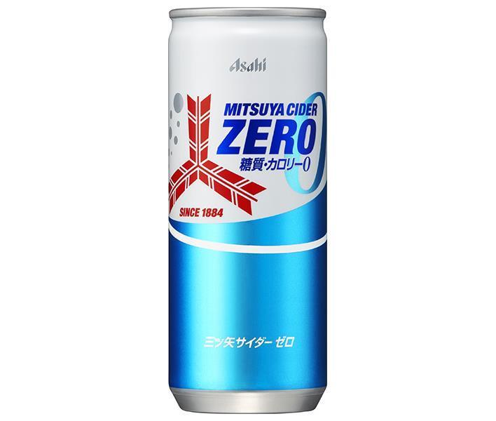 アサヒ飲料 三ツ矢サイダー ZERO ゼロ 250ml缶 20本入｜ 送料無料 炭酸飲料 サイダー ゼロ系