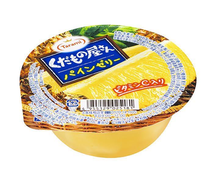 たらみ くだもの屋さん パインゼリー 160g×36(6×6)個入×(2ケース)｜ 送料無料 ゼリー フルーツ デザート お菓子 おやつ