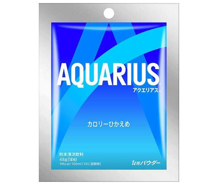 楽天ドリンクマーケットコカコーラ アクエリアス パウダー 1L用 48g×30袋入×（2ケース）｜ 送料無料 熱中症対策 スポーツドリンク 粉末 アクエリ