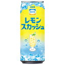 ダイドー 復刻堂 レモンスカッシュ 500ml缶×24本入| 送料無料 炭酸 レモン レモンスカッシュ