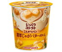 ポッカサッポロ じっくりコトコト こんがりパン 濃厚じゃがバターポタージュ 28.1g×6個入×(2ケース)| 送料無料 じゃがバター ポタージュ HOT