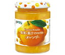 カンピー Fuits×Fruits オレンジ 260g瓶×12個入| 送料無料 一般食品 スプレッド ジャム 瓶 オレンジ