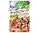 共立食品 ナッツ＆フルーツ(トレイルミックス) 徳用 140g×6袋入×(2ケース)｜ 送料無料 菓子 ナッツ 大容量 フルーツ