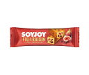 大塚製薬 SOYJOY(ソイジョイ) イチジク&レーズン 30g×48本入×(2ケース)| 送料無料 一般食品 バランス栄養食品