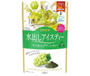 三井農林 日東紅茶 水出しアイスティー マスカットグリーンティー ティーバッグ (3g×10袋)×24袋入| 送料無料 インスタント 緑茶 水出し