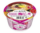 寿がきや 小さなおうどん 梅じそ 85g×12個入| 送料無料 インスタント うどん カップ麺 即席麺 即席
