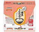 JANコード:4901520167272 原材料 うるち米(国内産)、酸味料、(調整水) 栄養成分 (1食(180g)当たり)(推定値)エネルギー269kcal、たんぱく質3.8g、脂質0.7g、炭水化物61.9g、食塩相当量0.0g 内容 カテゴリ：一般食品、レトルト食品、ご飯 賞味期間 （メーカー製造日より）12ヵ月 名称 包装米飯(白飯) 保存方法 直射日光、高温多湿を避け常温で保存 備考 製造者:テーブルマーク株式会社東京都中央区築地六丁目4番10号 ※当店で取り扱いの商品は様々な用途でご利用いただけます。 御歳暮 御中元 お正月 御年賀 母の日 父の日 残暑御見舞 暑中御見舞 寒中御見舞 陣中御見舞 敬老の日 快気祝い 志 進物 内祝 r御祝 結婚式 引き出物 出産御祝 新築御祝 開店御祝 贈答品 贈物 粗品 新年会 忘年会 二次会 展示会 文化祭 夏祭り 祭り 婦人会 rこども会 イベント 記念品 景品 御礼 御見舞 御供え クリスマス バレンタインデー ホワイトデー お花見 ひな祭り こどもの日 rギフト プレゼント 新生活 運動会 スポーツ マラソン 受験 パーティー バースデー 類似商品はこちらテーブルマーク 国産こしひかり 10食パック 9,372円テーブルマーク 国産こしひかり 5食パック ×5,134円テーブルマーク 国産こしひかり 3食パック ×3,544円テーブルマーク 国産こしひかり 5食パック ×9,501円テーブルマーク 国産こしひかり 3食パック ×6,322円テーブルマーク 国産こしひかり 6食パック ×5,134円テーブルマーク 国産こしひかり 6食パック ×9,501円テーブルマーク 国産こしひかり 小盛ごはん 64,408円テーブルマーク 国産こしひかり やわらかごはん4,529円新着商品はこちら2024/4/27サントリー GREEN DA・KA・RA 国産3,371円2024/4/27サントリー GREEN DA・KA・RA 国産5,976円2024/4/27サントリー BOSS 満足カフェ コーヒーと牛3,553円ショップトップ&nbsp;&gt;&nbsp;カテゴリトップ&nbsp;&gt;&nbsp;メーカー&nbsp;&gt;&nbsp;タ行&nbsp;&gt;&nbsp;テーブルマーク