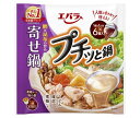 エバラ食品 プチッと鍋 寄せ鍋 23g×6袋×12袋入×(2ケース)| 送料無料 だし 鍋スープ 濃縮 プチッと鍋