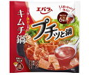 エバラ食品 プチッと鍋 キムチ鍋 23g×6袋×12袋入×(2ケース)| 送料無料 鍋スープ 濃縮 キムチ 鍋 スープ だし プチッと鍋