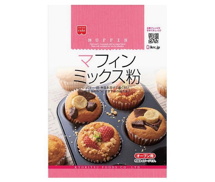 共立食品 マフィンミックス粉 200g×6袋入｜ 送料無料 製菓材料 菓子材料 ケーキ