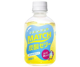 大塚食品 MATCH(マッチ) マッチゼリー 260gペットボトル×24本入×(2ケース)｜ 送料無料 マッチ 炭酸 微炭酸 MATCH ゼリー ゼリー飲料