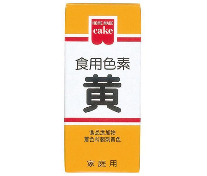 共立食品 食用色素 黄 5.5g×10箱入×(2ケース)｜ 送料無料 菓子材料 製菓材料 食用色素 着色料 黄色 イ..