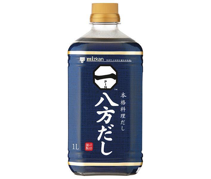 ミツカン 八方だし 1000mlペットボトル×6本入| 送料無料 一般食品 調味料 つゆ PET 希釈用 料理だし