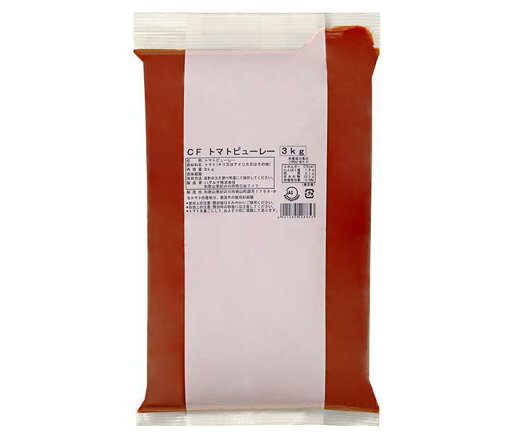 ハグルマ JAS CFトマトピューレ ピローパック 3kg×4袋入×(2ケース)| 送料無料 トマト ピューレ トマトピューレ 調味料 ハグルマ JAS CFトマトピューレ ピローパック 3kg×4袋入×(2ケース)| 送料無料 トマト ピューレ トマトピューレ 調味料