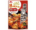 イチビキ 具材入り! 厚揚げと豚肉のコク旨味噌炒めの素 145g×10袋入| 送料無料 具材入 調味料 即席調味料