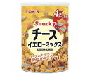 東洋ナッツ トン チーズイエローミックス缶 230g缶×12個入×(2ケース)| 送料無料 ナッツ お菓子 おつまみ スナック菓子