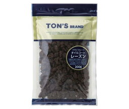 東洋ナッツ トン オイルコートレーズン 200g×20袋入×(2ケース)｜ 送料無料 お菓子 菓子材料