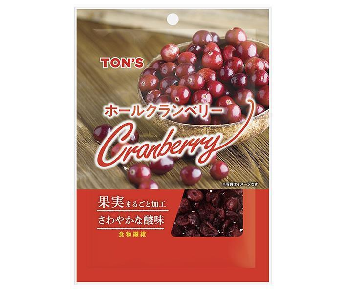 東洋ナッツ トン ホールクランベリー 70g×10袋入｜ 送料無料 クランベリー お菓子 おつまみ ドライ 栄養 食物繊維