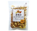 共立食品 素焼きミックスナッツ ボリュームパック 340g×6袋入×(2ケース)| 送料無料 お菓子 おつまみ ナッツ