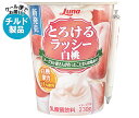 【チルド(冷蔵)商品】日本ルナ とろけるラッシー 白桃 230g×6本入| 送料無料 ラッシー 白桃 桃