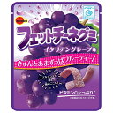 ブルボン フェットチーネグミ イタリアングレープ味 50g×10個入×(2ケース)| 送料無料 グミ ぶどう グレープ 葡萄