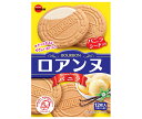 ブルボン ロアンヌバニラ 12枚×6個入×(2ケース)| 送料無料