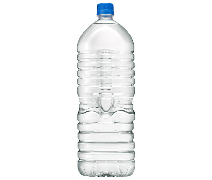 アサヒ飲料 おいしい水 天然水 六甲 ラベルレスボトル 2Lペットボトル×6本入｜ 送料無料 ミネラルウォーター 天然水 軟水 水