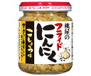 桃屋 フライドにんにく こしょう味 40g瓶×6個入×(2ケース)| 送料無料 調味料 トッピング にんにく フライ バター