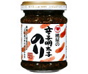 桃屋 辛子明太子のり 95g瓶×6個入×(2ケース)| 送料無料 一般食品 佃煮 瓶 海苔 明太子