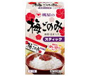 桃屋 梅ごのみ スティック 64g(8g×8P)×6個入×(2ケース)| 送料無料 一般食品 梅 ごはんのおとも スティック