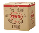 オリバーソース レストラン お好みソース 23kg×1ケース入| 送料無料 一般食品 業務用 調味料 ソース