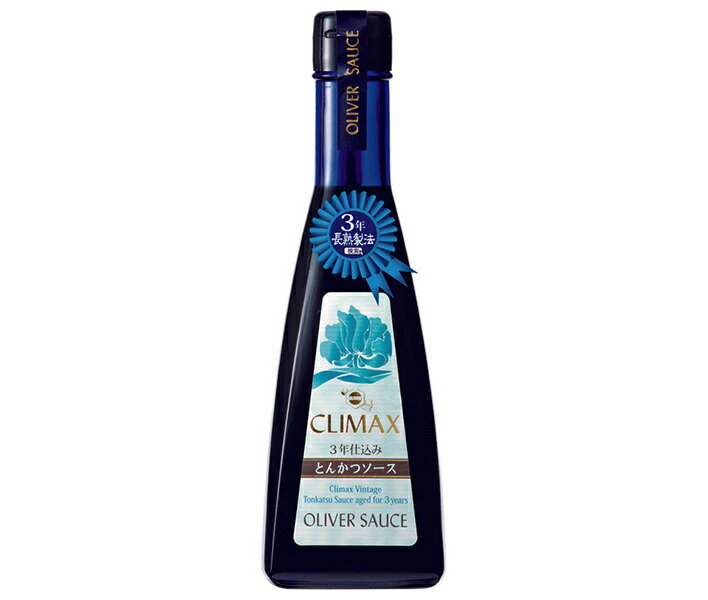 オリバーソース 3年仕込み クライマックス とんかつソース 350g×6本入｜ 送料無料 一般食品 調味料