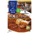 JANコード:4902402894200 原材料 豚肉、牛脂豚脂混合油、小麦粉、りんご濃縮果汁、砂糖、バナナペースト、ソテーオニオン、カレーパウダー、食塩、カレールウ、ウスターソース、チャツネ、でんぷん、みそ、ガーリックペースト、香辛料、オニオンパウダー、しょうがペースト、白ワイン、酵母エキス加工品、麦芽抽出物/調味料(アミノ酸等)、増粘剤(加工デンプン)、酸味料、乳化剤、カラメル色素、香料、香辛料抽出物、(一部に乳成分・小麦・大豆・鶏肉・バナナ・豚肉・りんごを含む) 栄養成分 (180gあたり)エネルギー220kcal、たんぱく質10.2g、脂質10.0g、炭水化物22.4g、食塩相当量3.6g 内容 カテゴリ：一般食品、レトルト食品、カレーサイズ:170～230(g,ml) 賞味期間 (メーカー製造日より)13ヵ月 名称 カレー 保存方法 直射日光を避け、常温で保存してください。 備考 販売者:ハウス食品株式会社大阪府東大阪市御厨栄町1-5-7 ※当店で取り扱いの商品は様々な用途でご利用いただけます。 御歳暮 御中元 お正月 御年賀 母の日 父の日 残暑御見舞 暑中御見舞 寒中御見舞 陣中御見舞 敬老の日 快気祝い 志 進物 内祝 御祝 結婚式 引き出物 出産御祝 新築御祝 開店御祝 贈答品 贈物 粗品 新年会 忘年会 二次会 展示会 文化祭 夏祭り 祭り 婦人会 こども会 イベント 記念品 景品 御礼 御見舞 御供え クリスマス バレンタインデー ホワイトデー お花見 ひな祭り こどもの日 ギフト プレゼント 新生活 運動会 スポーツ マラソン 受験 パーティー バースデー 類似商品はこちらハウス食品 人気店 欧風ポークカレー 180g7,743円ハウス食品 カリー屋 ポークカレー 中辛 185,140円ハウス食品 カリー屋 ポークカレー 中辛 189,514円ハウス食品 選ばれし人気店 北海道産野菜を味わ4,255円ハウス食品 人気店 北海道野菜カレー ポーク 7,743円ハウス食品 ポークカレー 180g×30袋入｜5,918円ハウス食品 ポークカレー 180g×30袋入×11,070円ハウス食品 選ばれし人気店 チーズとろける欧風10,519円ハウス食品 選ばれし人気店 芳醇チキンカレー 10,519円新着商品はこちら2024/5/1アサヒ飲料 一級茶葉烏龍茶 ラベルレス 5002,853円2024/5/1アサヒ飲料 一級茶葉烏龍茶 ラベルレス 5004,939円2024/5/1日本珈琲貿易 DiMES マンゴースムージー 3,527円ショップトップ&nbsp;&gt;&nbsp;カテゴリトップ&nbsp;&gt;&nbsp;一般食品&nbsp;&gt;&nbsp;レトルト食品&nbsp;&gt;&nbsp;カレー