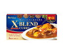 ハウス食品 クロスブレンド カレー 甘口 140g×10個入| 送料無料 カレー カレールー カレー 甘口 調味料