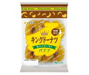 丸中製菓 キングドーナツ バナナ 6個×6袋入｜ 送料無料 お菓子 洋菓子 ドーナツ どーなつ バナナ