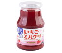 和歌山産業 蔵王高原農園 いちごミルクの素 275g×6本入×(2ケース)| 送料無料 飲料 フルーツ ソース 果物 イチゴ 苺 ストロベリー 牛乳