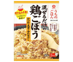 キッコーマン うちのごはん 鶏ごぼう 70g×10袋入×(2ケース)｜ 送料無料 混ぜご飯 素 鶏ごぼう うちのごはん